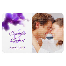 Foto Guardar el imán de fecha/Boda favorito