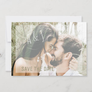 Foto Guardar la fecha Boda Sitio Web Invitación de