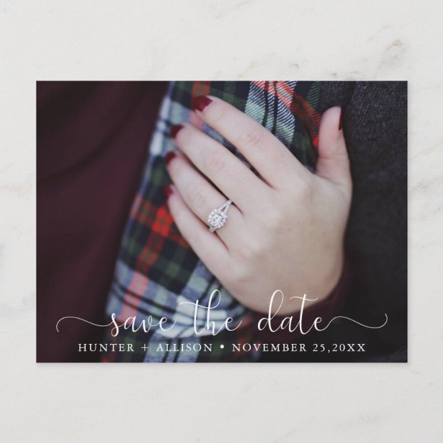 Foto Guardar la tarjeta de fecha (Anverso)