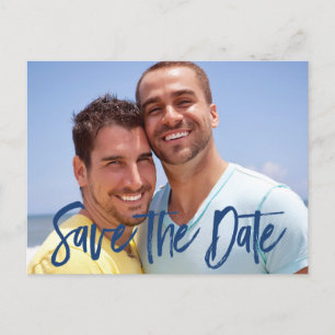 Foto Guardar Las Postales De Fecha Para Boda Gay