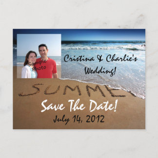 Foto Guardar Las Postales De La Boda De Verano De