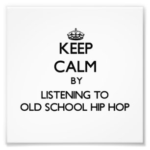 Foto Guarde la calma escuchando la ESCUELA VIEJA HIP