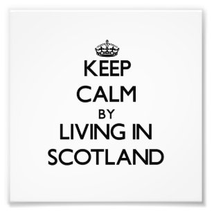 Foto Guarde la calma viviendo en Escocia