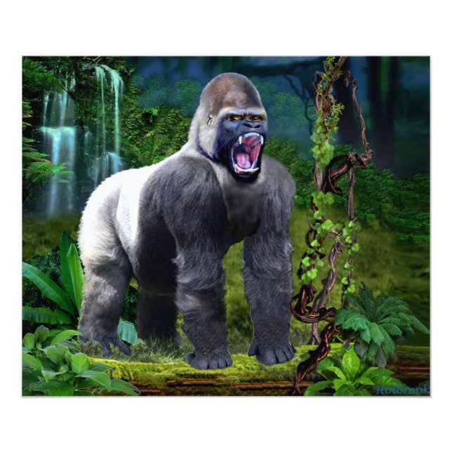 Foto Guardián de la Selva Tropical (Frente)