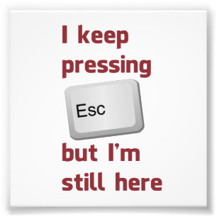 Foto Guardo el presionar de la tecla de escape pero