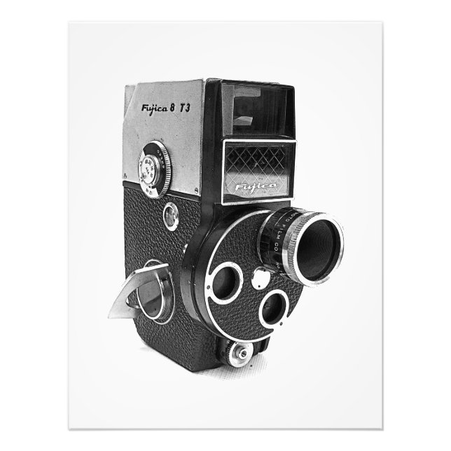 Foto Guay Vintage Camera Print/Poster! (Frente)