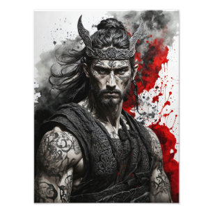 Foto Guerrero celta masculino A