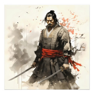 Foto Guerrero de Japón Samurai