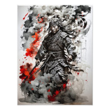 Guerrero mongol masculino A