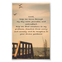 Guía de la paz de la serenidad de la oración Marav