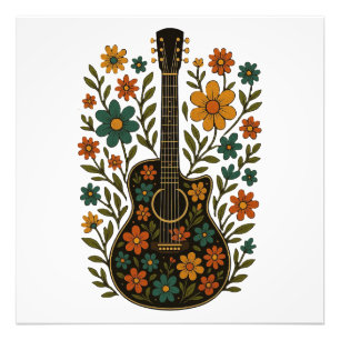 Foto Guitar & Bloom Designs