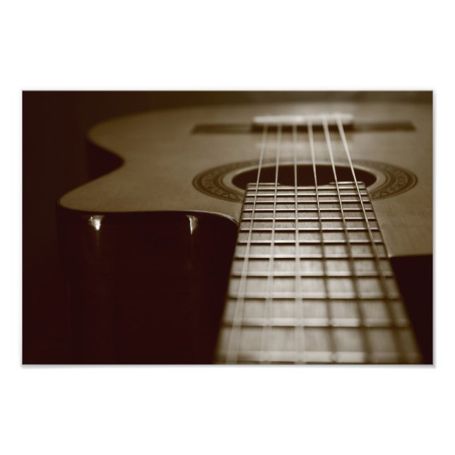 Foto Guitarra Acústica (Frente)