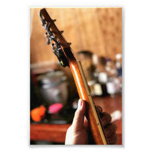 Foto Guitarra Acústica bonito