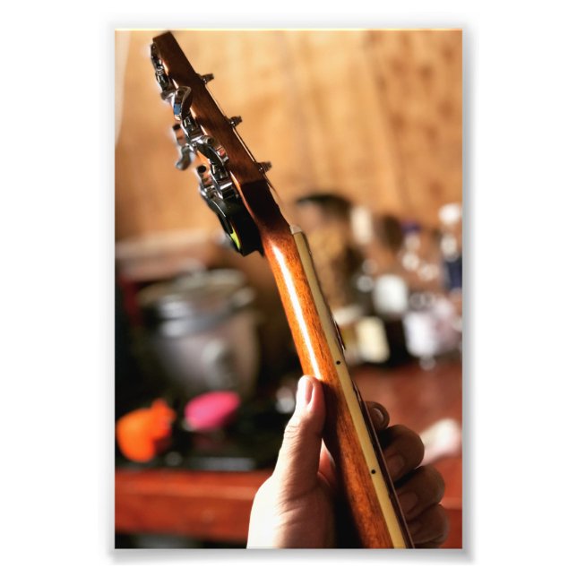 Foto Guitarra Acústica bonito (Frente)