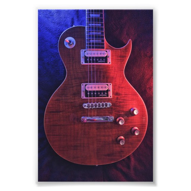 Foto Guitarra Acústica de Guay (Frente)