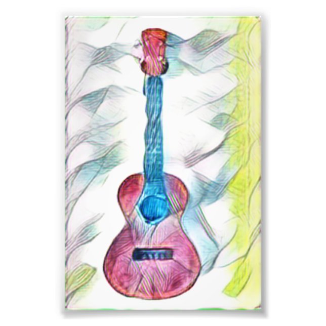 Foto Guitarra Awesome (Frente)