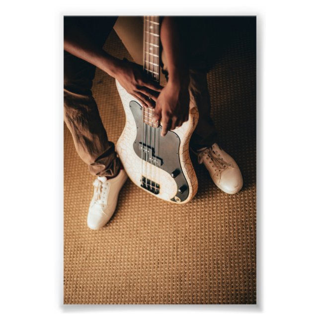 Foto Guitarra Awesome (Frente)