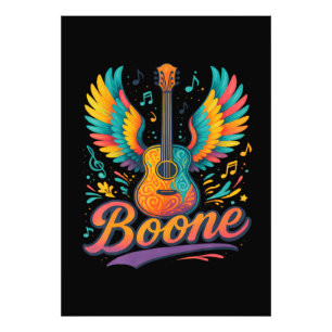 Foto Guitarra Boone