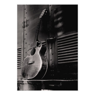 Foto Guitarra solitaria