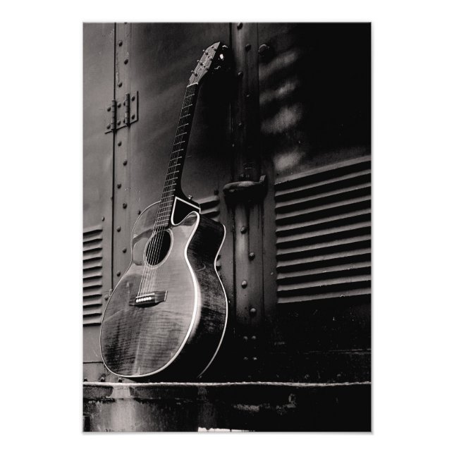 Foto Guitarra solitaria (Frente)
