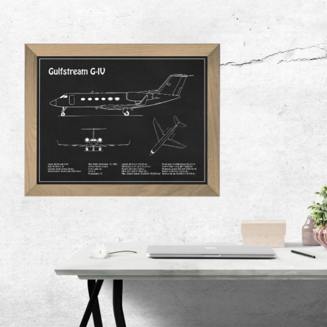 Foto Gulfstream G-IV - Planes de Planes de Planes de Pl (Subido por el creador)