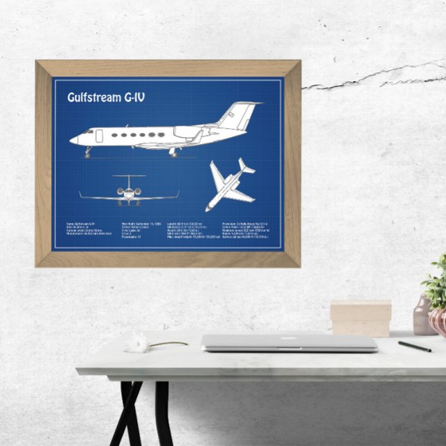 Foto Gulfstream G-IV - Planes de Planes de Planes de Pl (Subido por el creador)