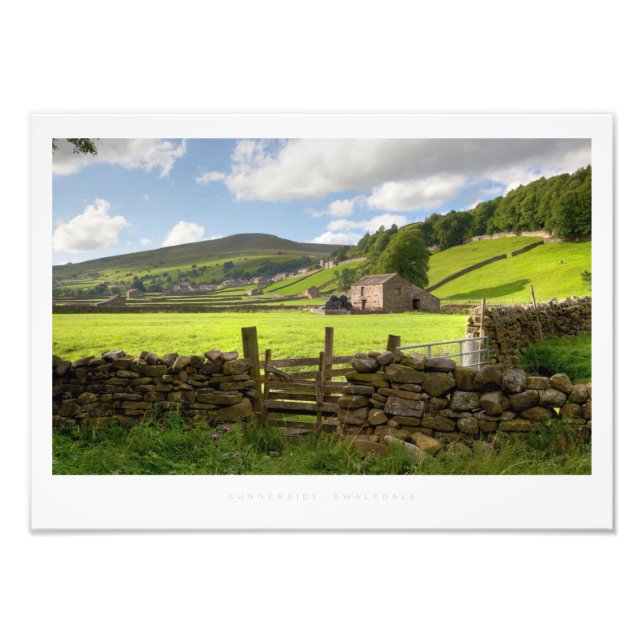 Foto Gunnerside, Swaledale (Frente)