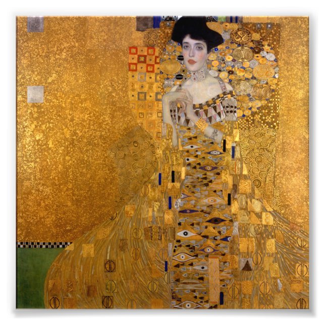 Foto Gustav Klimt,Adele,Art Nouveau,deco,oro,pinturas (Frente)