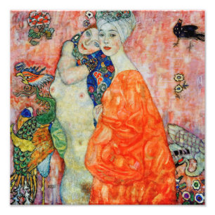 Foto Gustav Klimt - Amigas