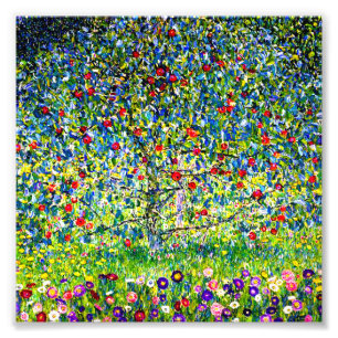 Foto Gustav Klimt Apple Tree