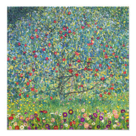 Foto Gustav Klimt - Árbol de manzanas