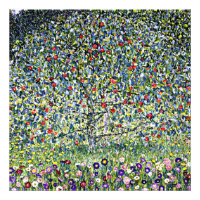 Gustav Klimt - Árbol de manzanas, 1