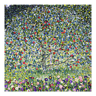 Foto Gustav Klimt - Árbol de manzanas, 1