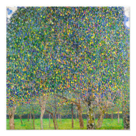 Foto Gustav Klimt - Árbol de peras