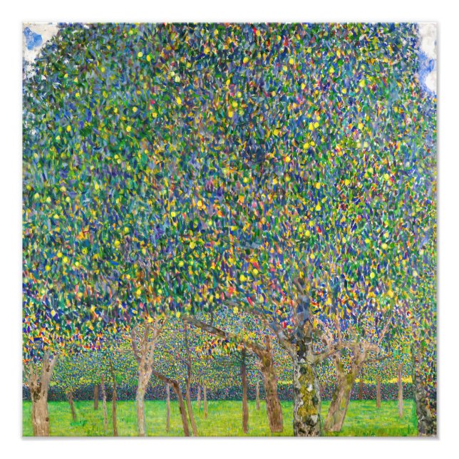 Foto Gustav Klimt - Árbol de peras (Frente)