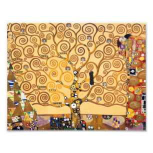 Foto Gustav Klimt, Árbol De Vida