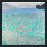 Foto Gustav Klimt - Attersee<br><div class="desc">Attersee - Gustav Klimt, Oil on Canvas, 1910</div>
