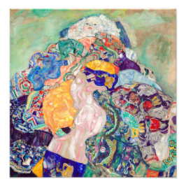 Foto Gustav Klimt - Bebé / Cuna