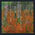 Foto Gustav Klimt - Birch Wood<br><div class="desc">Madera Birch - Gustav Klimt,  Oil on Canvas,  1903</div>