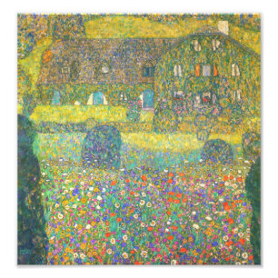 Foto Gustav Klimt Country House, del Attersee