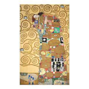 Foto Gustav Klimt - Cumplimiento, Friso Stoclet