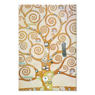 Foto Gustav Klimt El Árbol De La Vida Art Nouveau