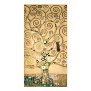 Foto Gustav Klimt - El Árbol de la Vida, Friso Stoclet