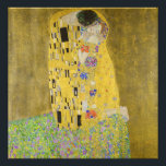 Foto Gustav Klimt - El beso<br><div class="desc">El beso/Der Kuss - Gustav Klimt en 1907-1908</div>
