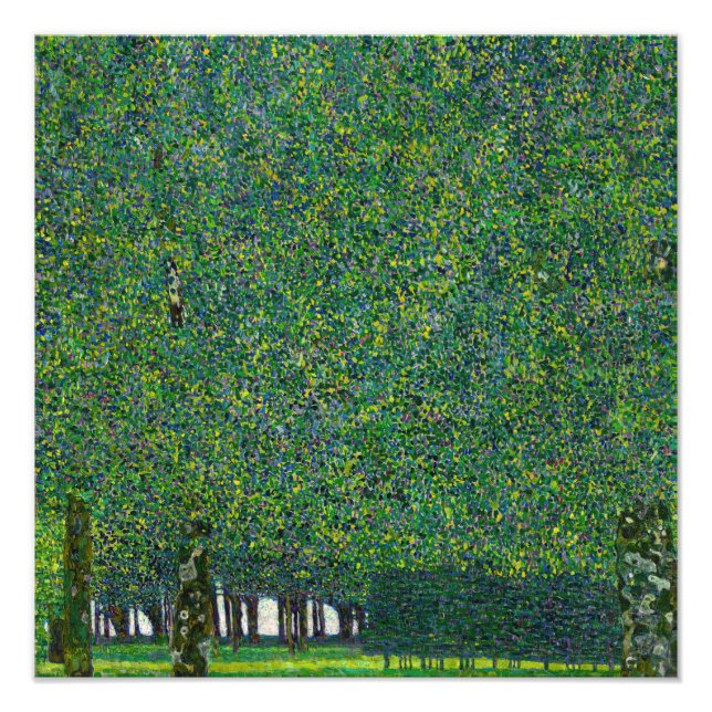 Foto Gustav Klimt - El parque (Frente)