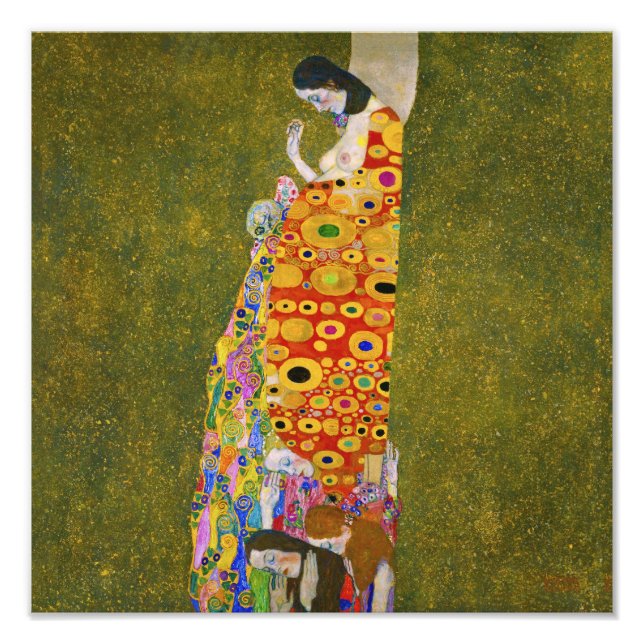 Foto Gustav Klimt - Esperanza II (Frente)