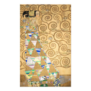 Foto Gustav Klimt - Expectación, Friso Stoclet