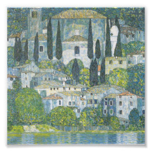 Foto Gustav Klimt - Iglesia De Cassone
