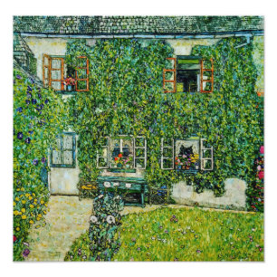 Foto Gustav Klimt - La Casa de Guardaboschi