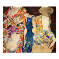 Gustav Klimt - La novia (inconclusa)
